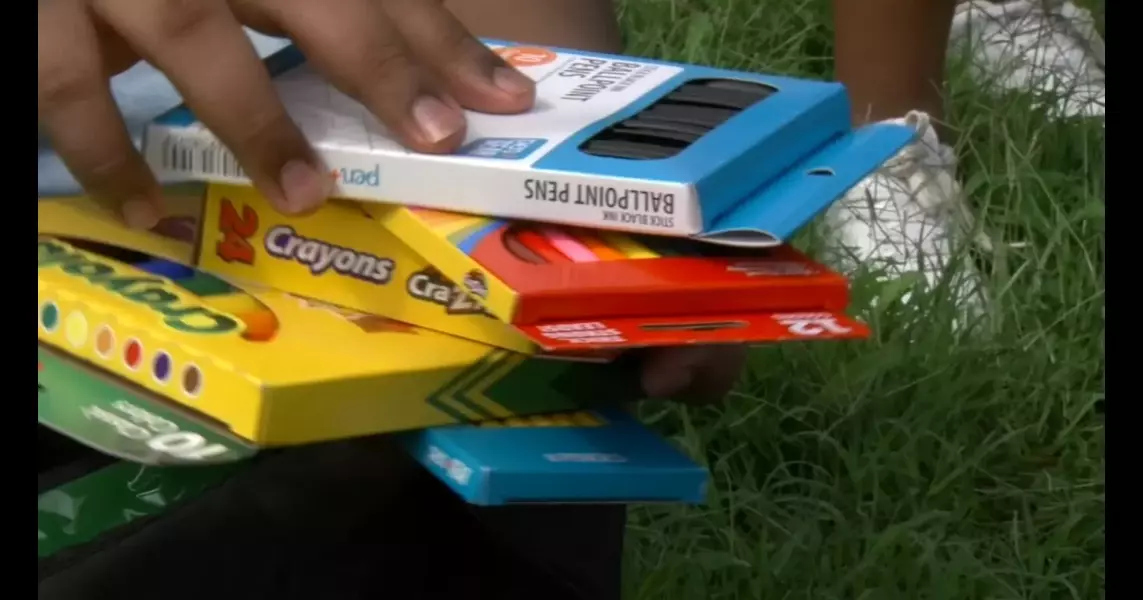 Faith-based group provides food and school supplies across Wake County