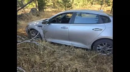 Man fleeing Yosemite in stolen car goes on wild ride before crash in mountains, CHP says