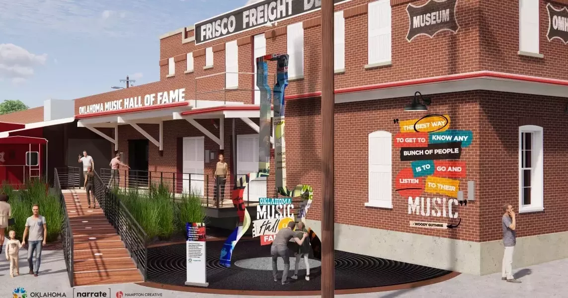 Oklahoma Music Hall of Fame announces .4 million renovation project