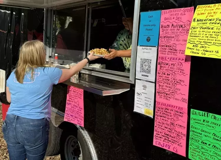 North Waterford Food Truck Park looks to rebuild community space