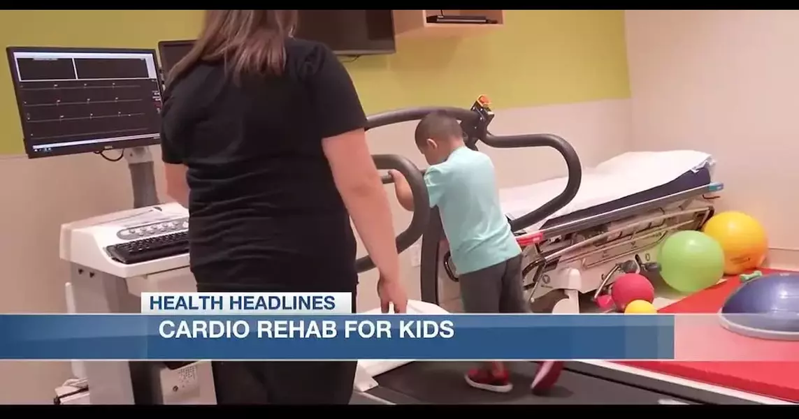 Health Headlines: Cardiac rehab for kids with heart issues