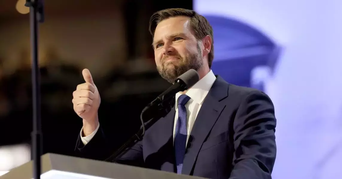 At O.C. event, JD Vance said divorces after unhappy, ‘even violent’ marriages ‘didn’t work out for the kids’