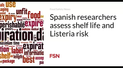 Spanish researchers assess shelf life and Listeria risk