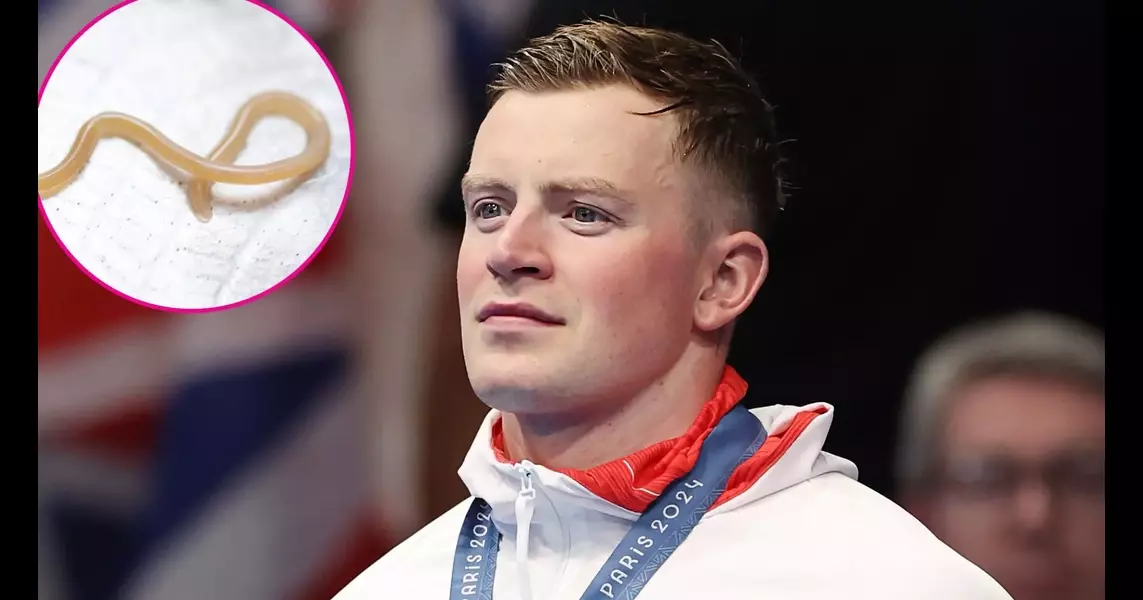 Swimmer Adam Peaty Says Athletes Found Worms Inside Olympic Village Food