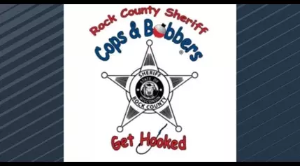 Rock County Sheriff’s Office announces last 2024 “Cops & Bobbers” kids fishing event