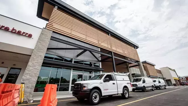 Construction on the Whole Foods in Doylestown started in winter; how far along is it now?