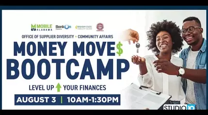 City of Mobile offering free “Money Moves Bootcamp”