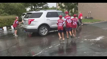 Lexington baseball team heads to Little League World Series, raising money for trip