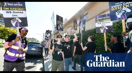 Over 300 video game actors protest over unregulated AI use in Hollywood