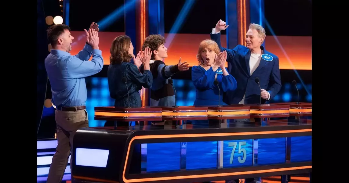 Clay Aiken’s Son Parker, 15, Makes His TV Debut on ‘Celebrity Family Feud’