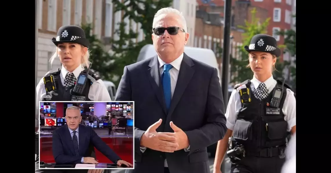 Top BBC news anchor Huw Edwards admits having indecent images of kids…