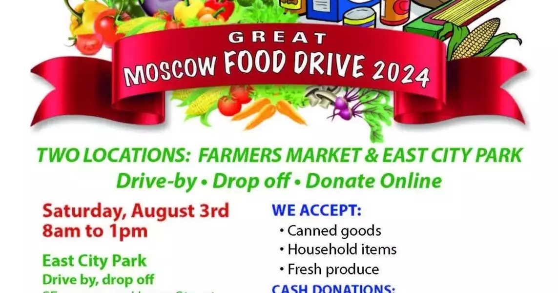 MOSCOW FOOD DRIVE