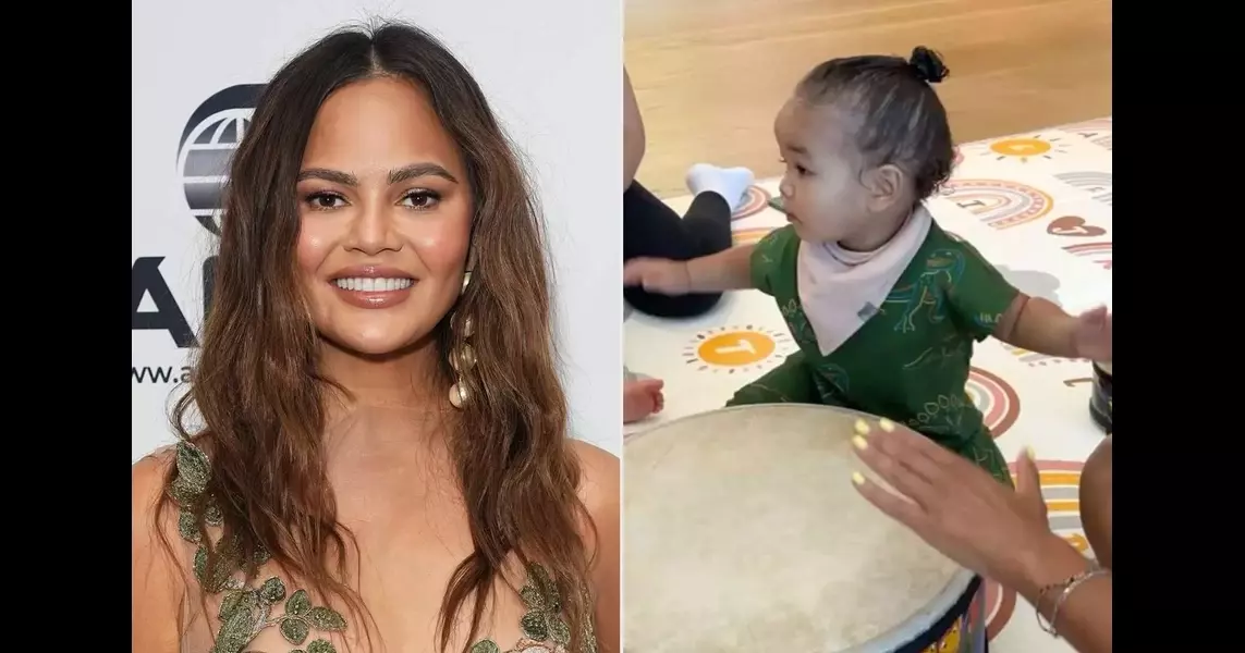 Chrissy Teigen Shares Sweet Snaps of Her Kids, Including Son Wren’s Adorable ‘Man Bun’