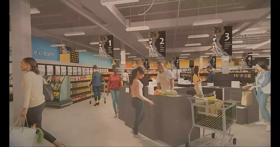 Full-service grocery store nearing completion, looking to bring fresh food to Dayton community