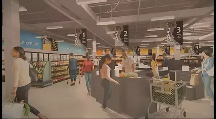 Full-service grocery store nearing completion, looking to bring fresh food to Dayton community