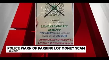 Police warn of parking lot money scam in Holyoke