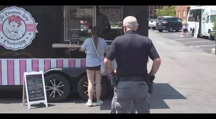 Food truck fundraiser supports Prestonsburg’s ‘Shop With a Cop’