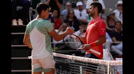 Carlos Alcaraz vs. Novak Djokovic FREE LIVE STREAM (8/4/24) | How to watch Alcaraz vs. Djokovic free online | 2024 Paris Olympics men’s tennis gold medal match livestream