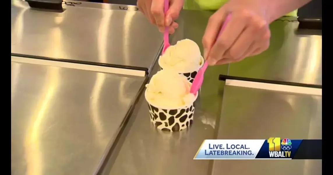 Ice cream raises money to fight childhood cancer