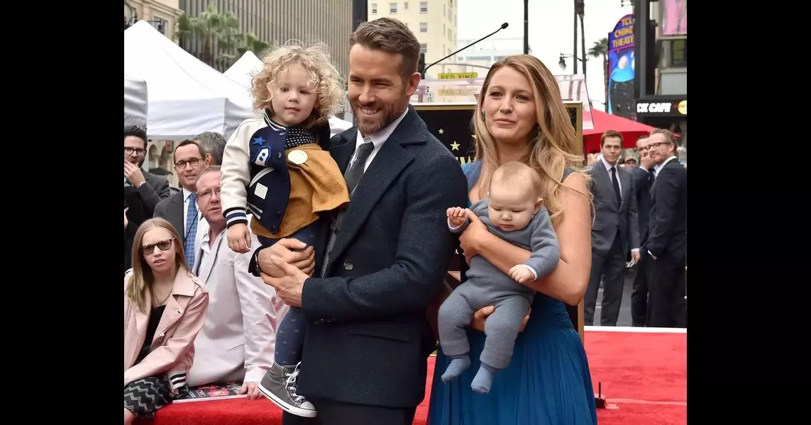 Meet Blake Lively’s four kids with Ryan Reynolds: James, Betty, Inez and Olin