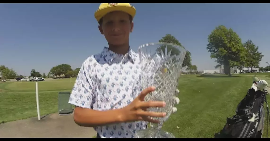 Andale 9-year-old Graham Schmidt wins U.S. Kids Golf World Championship