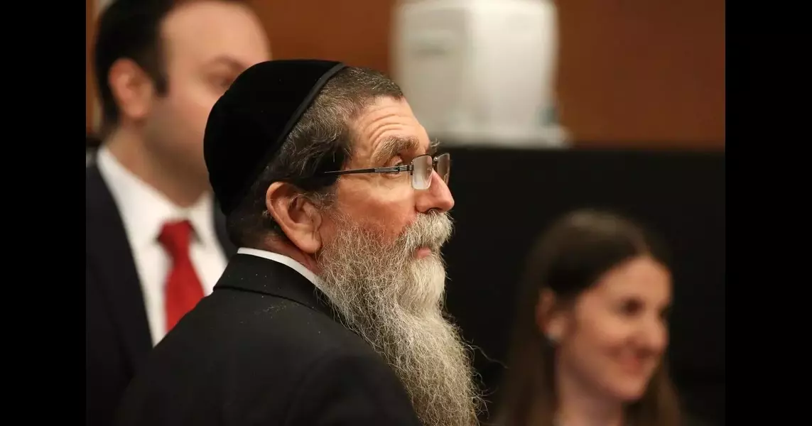 Money laundering case against Lakewood’s Rabbi Osher Eisemann dismissed