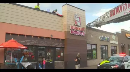 Cop on a Rooftop raising money for Special Olympics Wisconsin