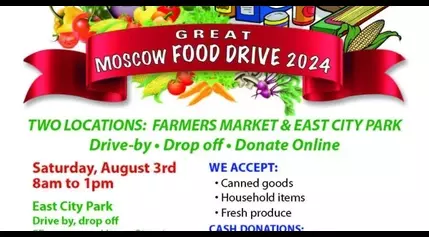 MOSCOW FOOD DRIVE