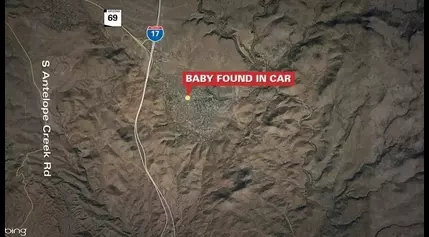 Baby found dead inside car in Yavapai County; investigation underway