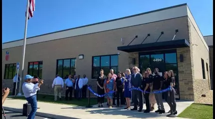 Middle Georgia Community Food Bank holds ribbon cutting to celebrate new renovations and expansion