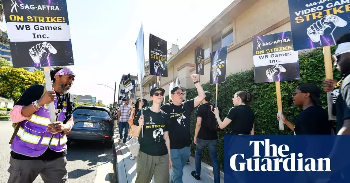 Over 300 video game actors protest over unregulated AI use in Hollywood