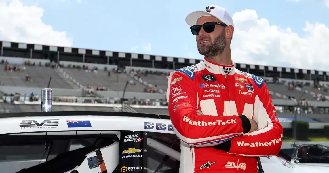 Dale Earnhardt Jr. reacts to Shane van Gisbergen driving No. 88 car for Trackhouse Racing