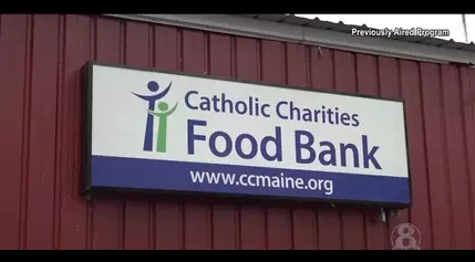 Catholic Charities of Maine Welcomes Bishop Ruggieri for Food Distribution Center Tour