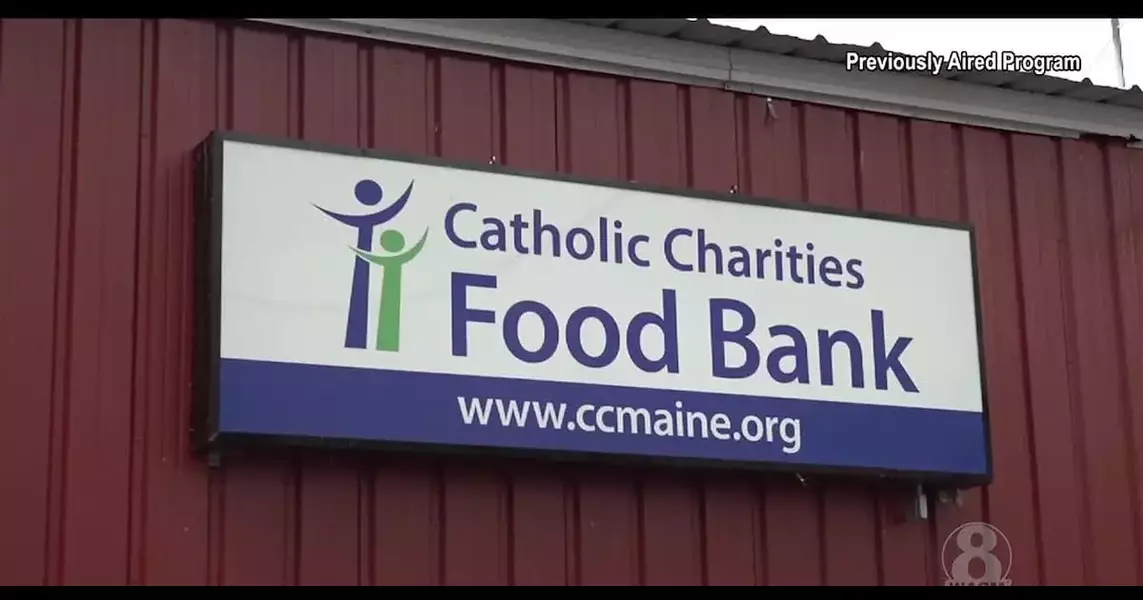 Catholic Charities of Maine Welcomes Bishop Ruggieri for Food Distribution Center Tour