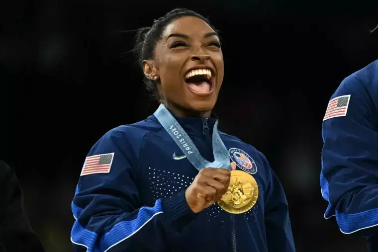 Simone Biles has thoughts on the Olympic Village’s controversial food