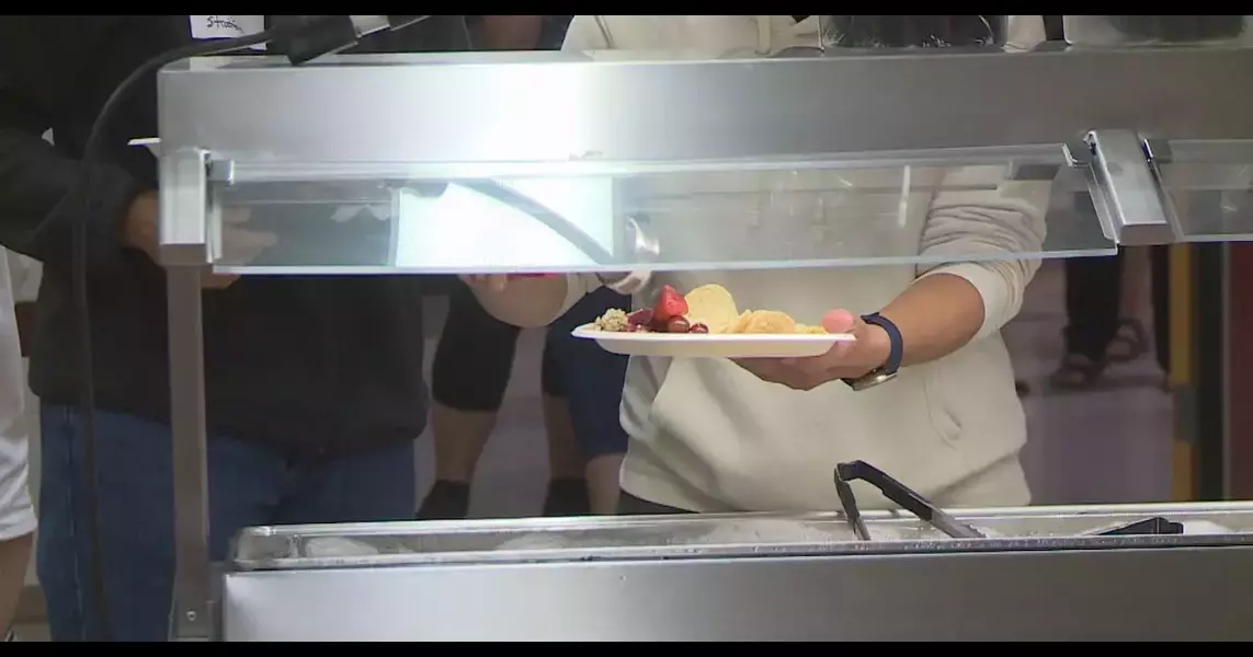 Food Service Workers train for upcoming school year