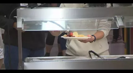 Food Service Workers train for upcoming school year