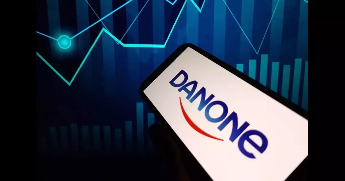 Volume/mix helps lift Danone to earnings increase