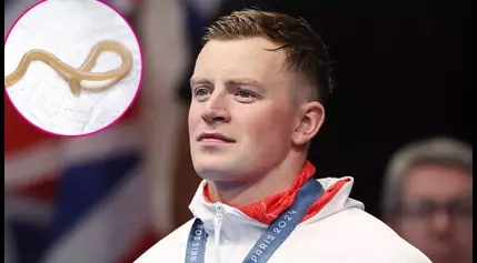 Swimmer Adam Peaty Says Athletes Found Worms Inside Olympic Village Food