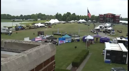 100,000 people expected to attend VOA Country Music Fest in West Chester