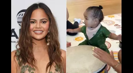 Chrissy Teigen Shares Sweet Snaps of Her Kids, Including Son Wren’s Adorable ‘Man Bun’