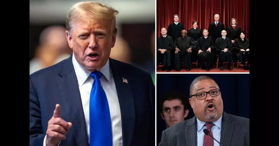 Trump again argues SCOTUS immunity ruling should scuttle hush money…