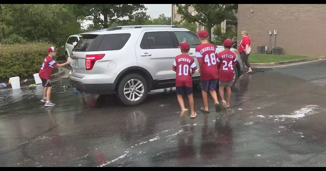 Lexington baseball team heads to Little League World Series, raising money for trip