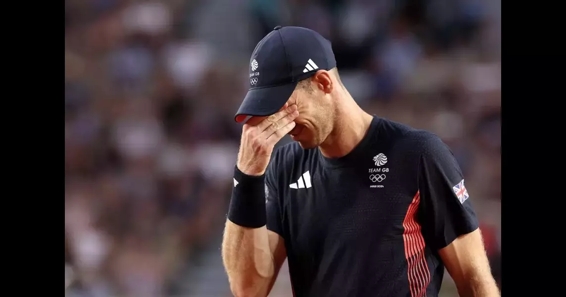 Andy Murray says goodbye to tennis, like only he can