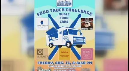 Five local food trucks to compete in Charlestown’s ‘Food Truck Challenge’