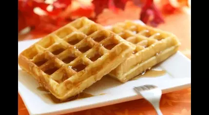 Waffle iron and mix maker unveils new name