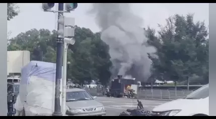 Cause of Food Truck Fire on National Mall Probed