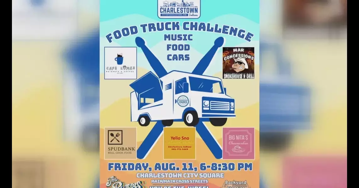 Five local food trucks to compete in Charlestown’s ‘Food Truck Challenge’