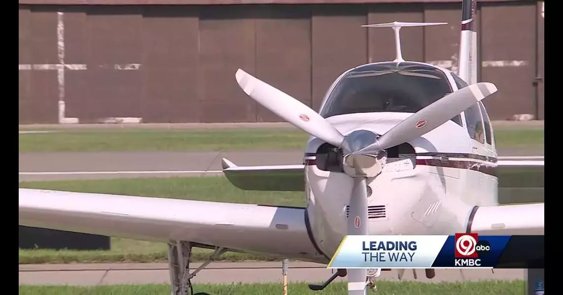 Kids explore aviation careers at Kansas City’s downtown airport