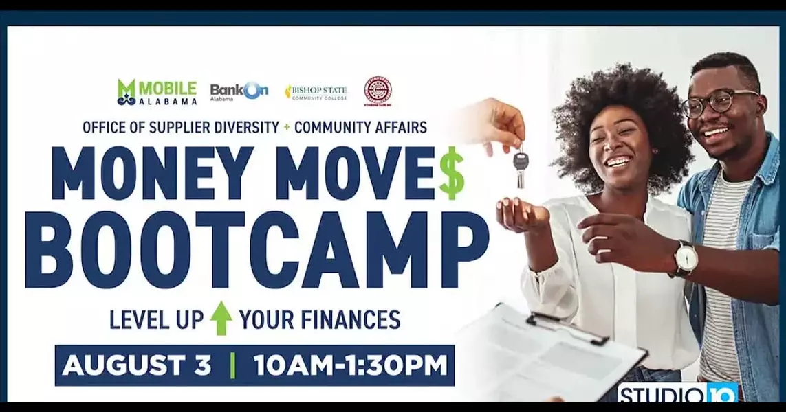 City of Mobile offering free “Money Moves Bootcamp”